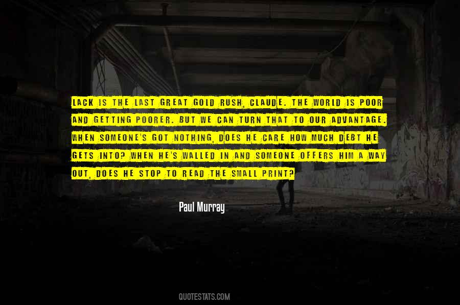 Paul Murray Quotes #743835