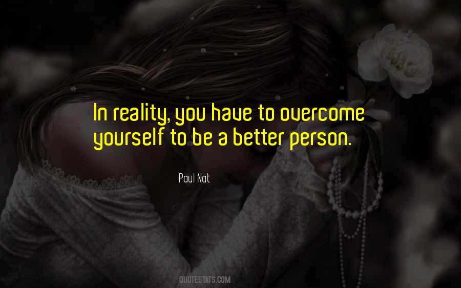 Paul Nat Quotes #1191105 Paul Nat Quotes #1191105