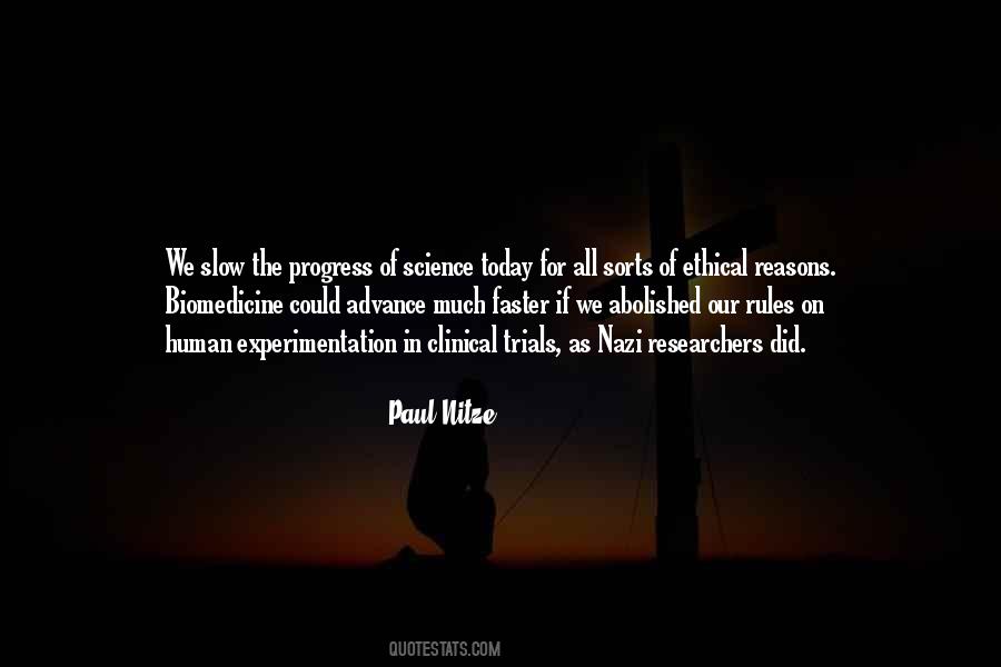 Paul Nitze Quotes #1574102