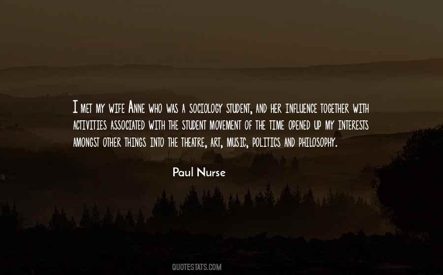 Paul Nurse Quotes #1040249