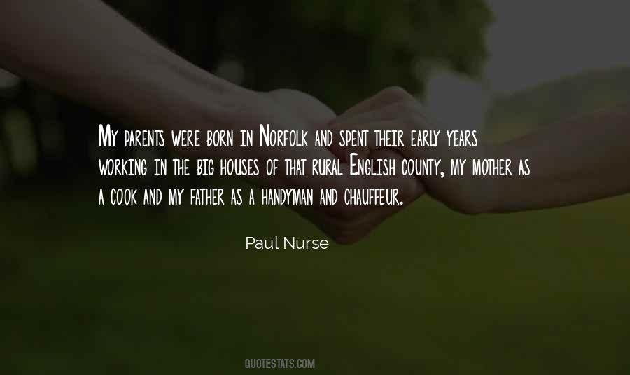 Paul Nurse Quotes #1101355