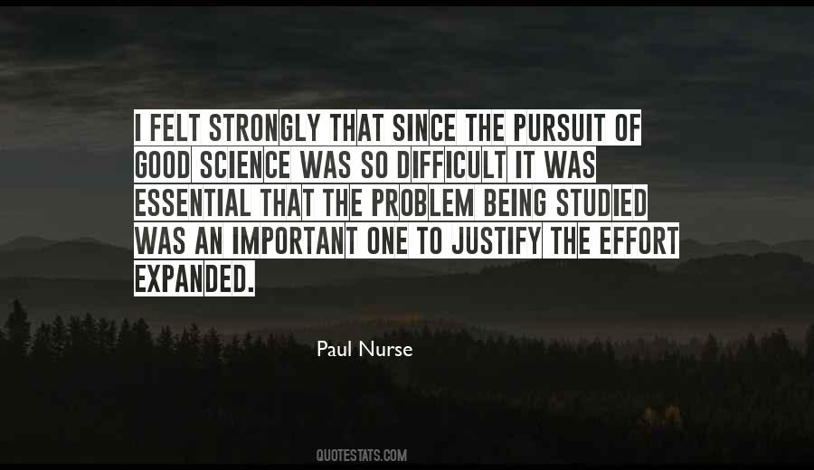 Paul Nurse Quotes #112469