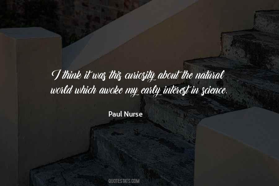 Paul Nurse Quotes #1339191