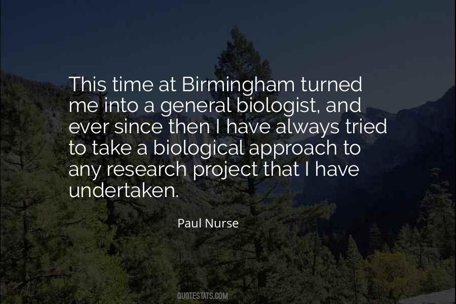 Paul Nurse Quotes #43663