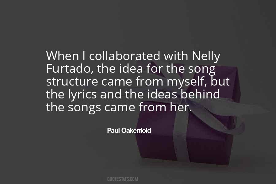 Paul Oakenfold Quotes #1827460