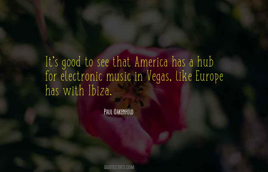 Paul Oakenfold Quotes #726681