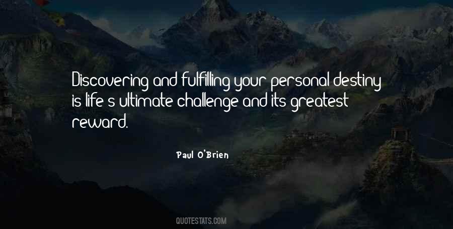 Paul O'Brien Quotes #1400106