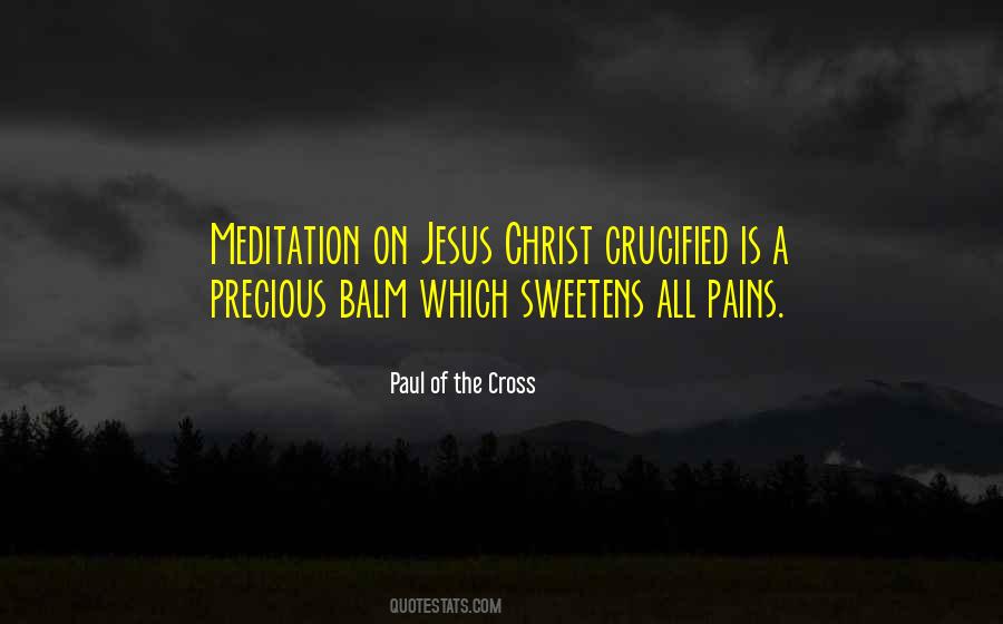 Paul Of The Cross Quotes #1433618