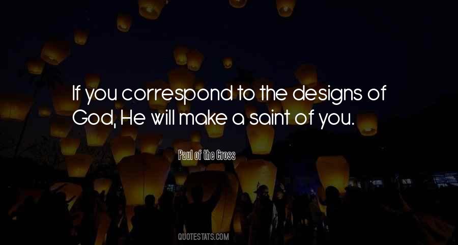 Paul Of The Cross Quotes #1500341