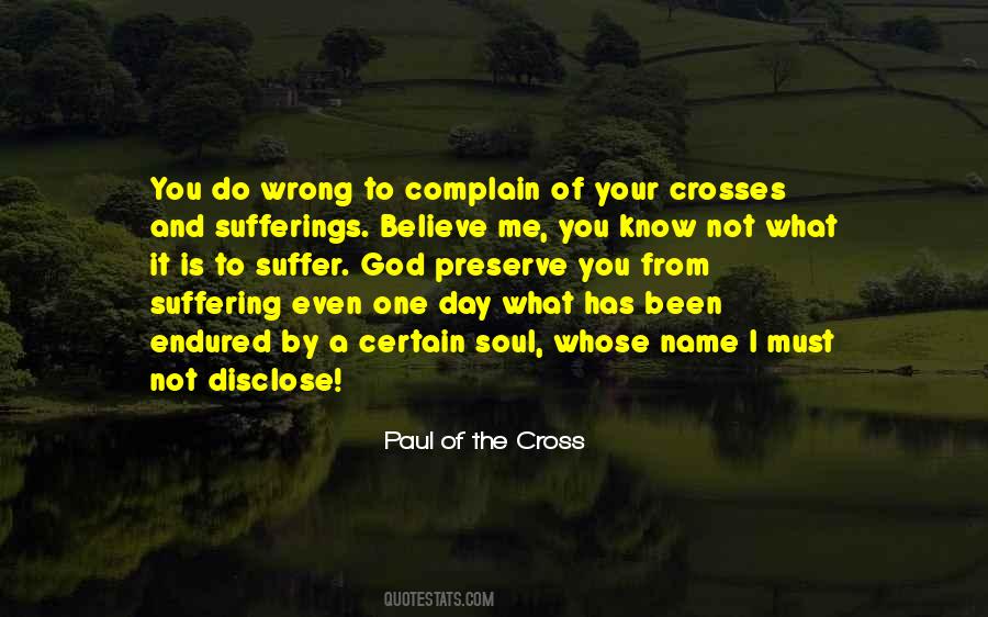 Paul Of The Cross Quotes #461918 Paul Of The Cross Quotes #461918
