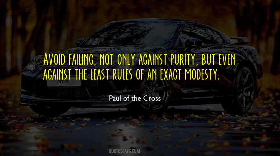 Paul Of The Cross Quotes #485406