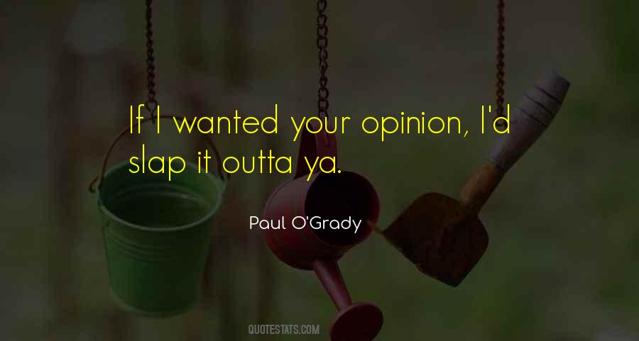Paul O'Grady Quotes #557854