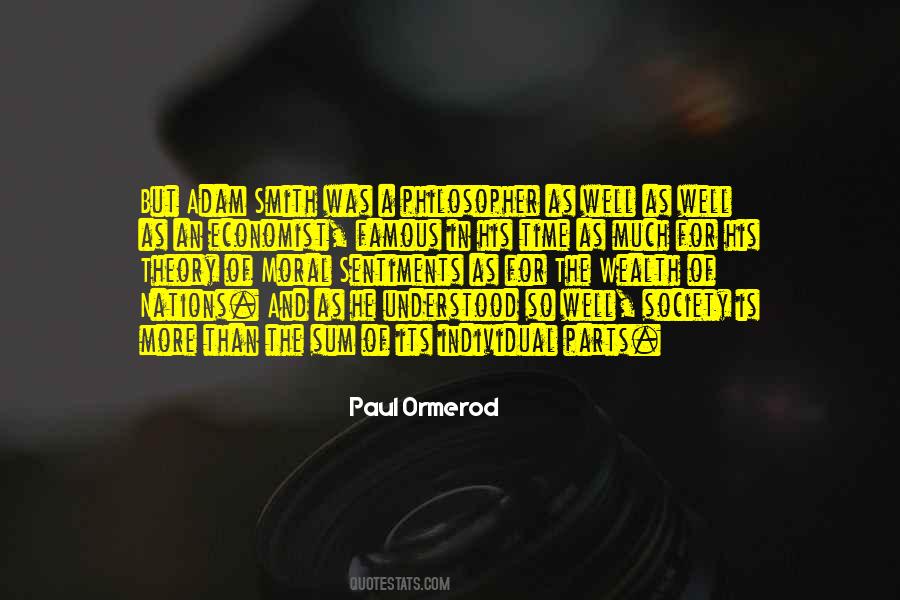 Paul Ormerod Quotes #1515467