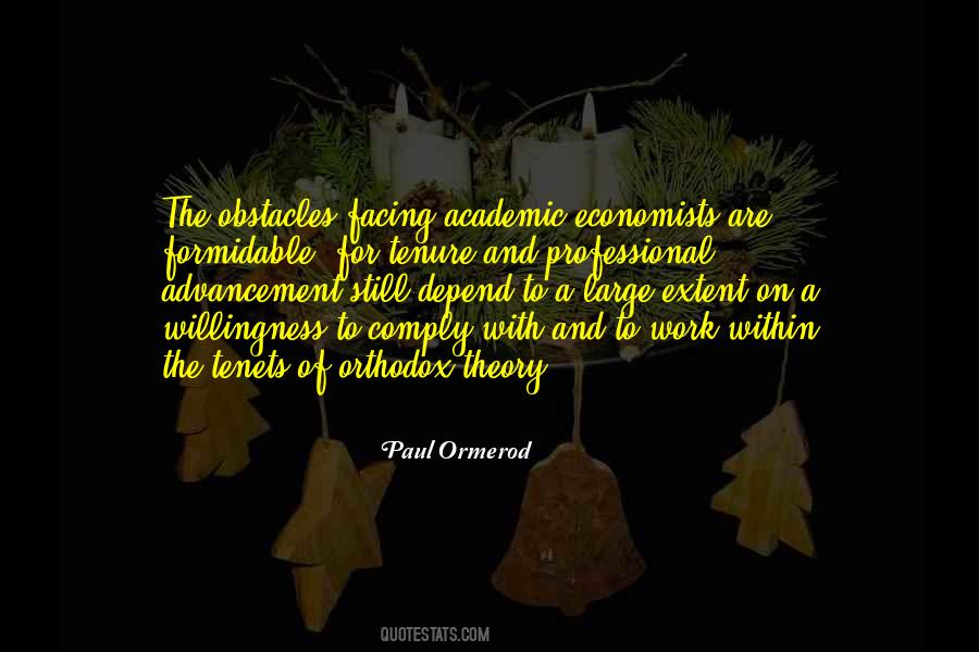Paul Ormerod Quotes #1687203
