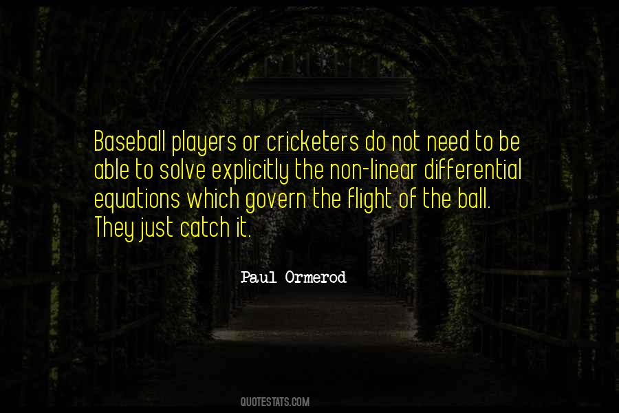 Paul Ormerod Quotes #839889