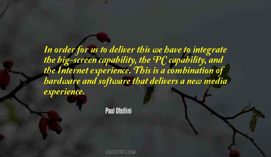 Paul Otellini Quotes #1023504