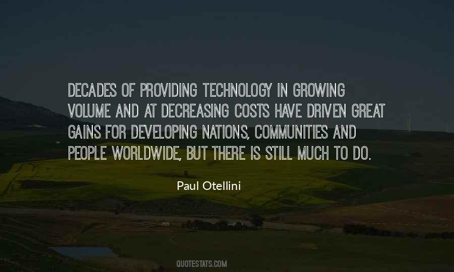 Paul Otellini Quotes #608013