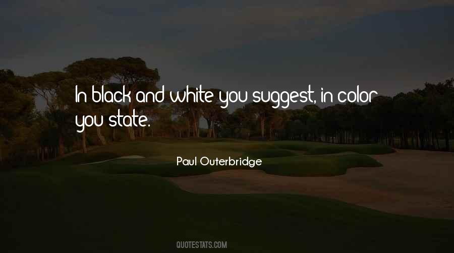 Paul Outerbridge Quotes #1651607