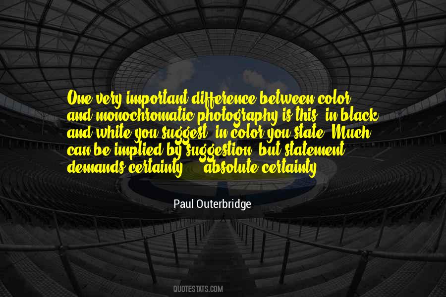 Paul Outerbridge Quotes #1858848