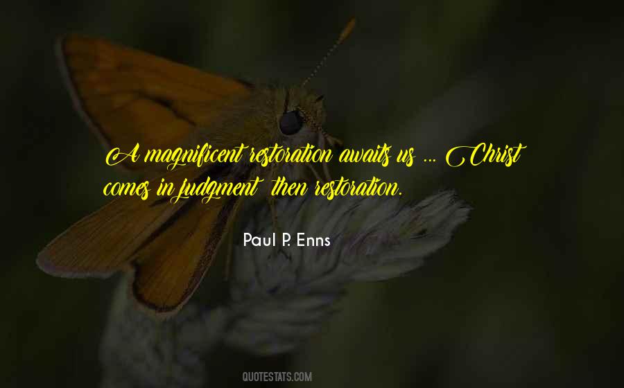 Paul P. Enns Quotes #1052344