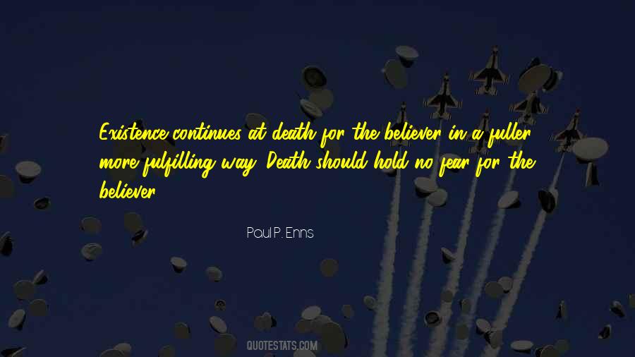 Paul P. Enns Quotes #705642