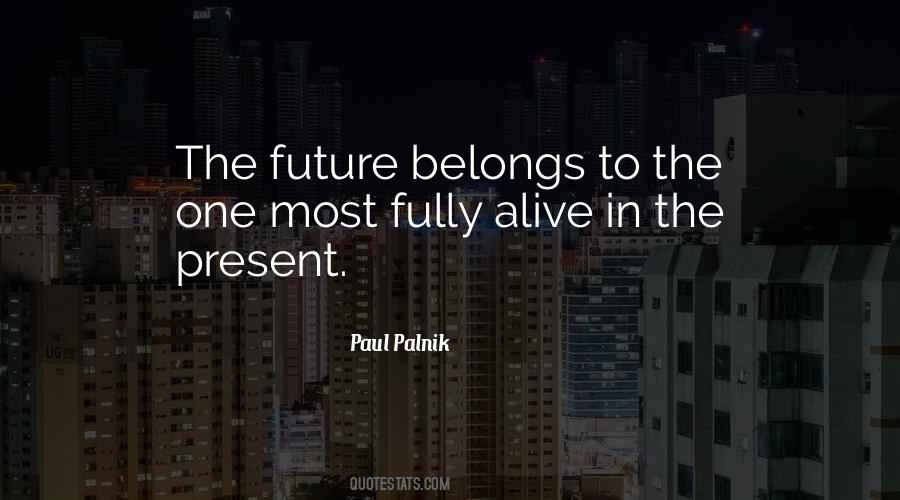 Paul Palnik Quotes #1393430
