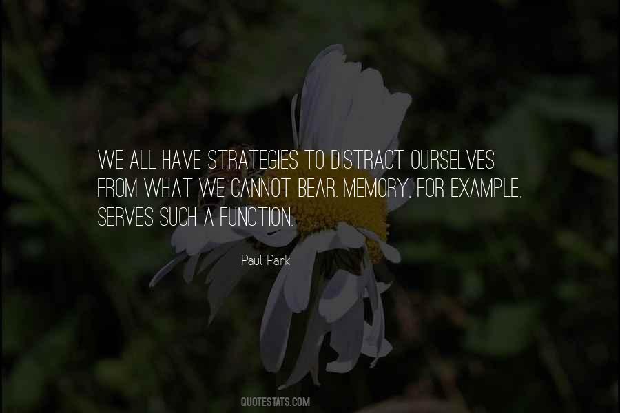 Paul Park Quotes #1419537
