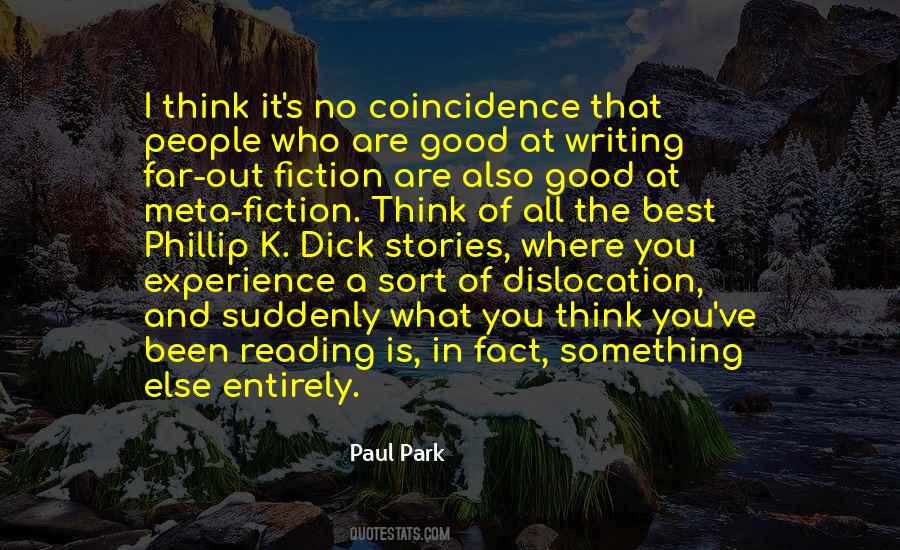 Paul Park Quotes #322578