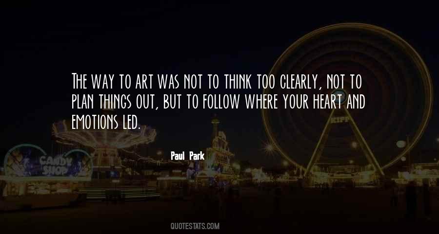 Paul Park Quotes #56631