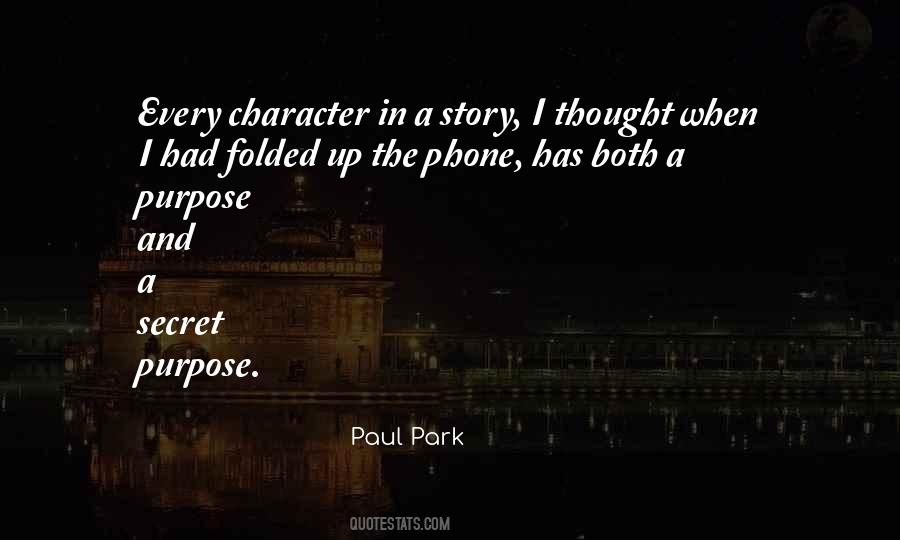 Paul Park Quotes #57699