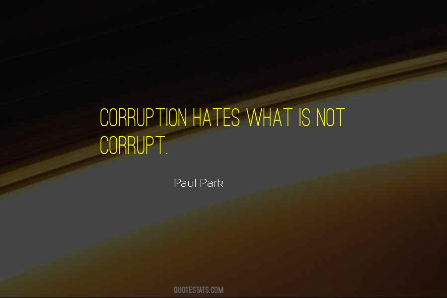 Paul Park Quotes #929648