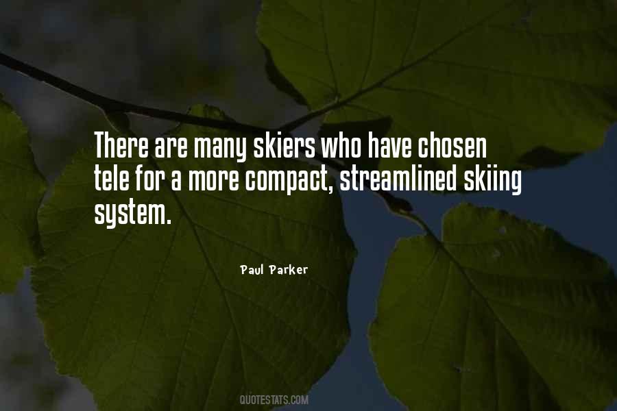 Paul Parker Quotes #1392356