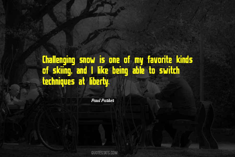 Paul Parker Quotes #1510667
