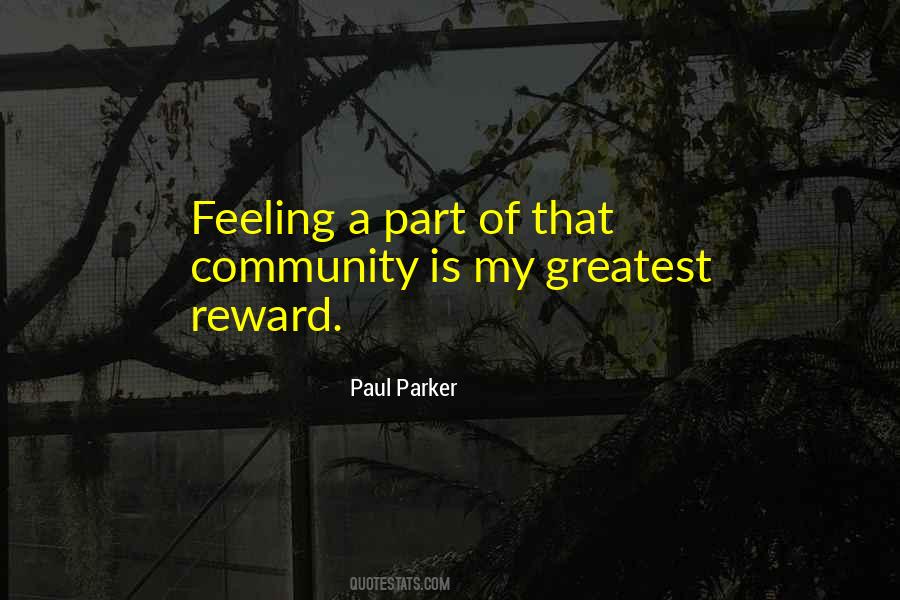 Paul Parker Quotes #1672163