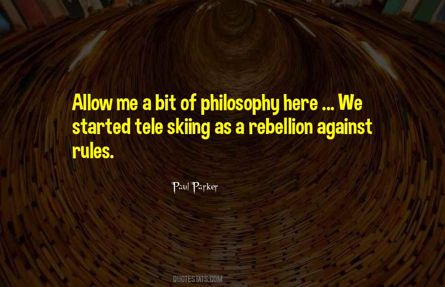 Paul Parker Quotes #1811161