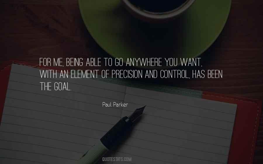 Paul Parker Quotes #970004