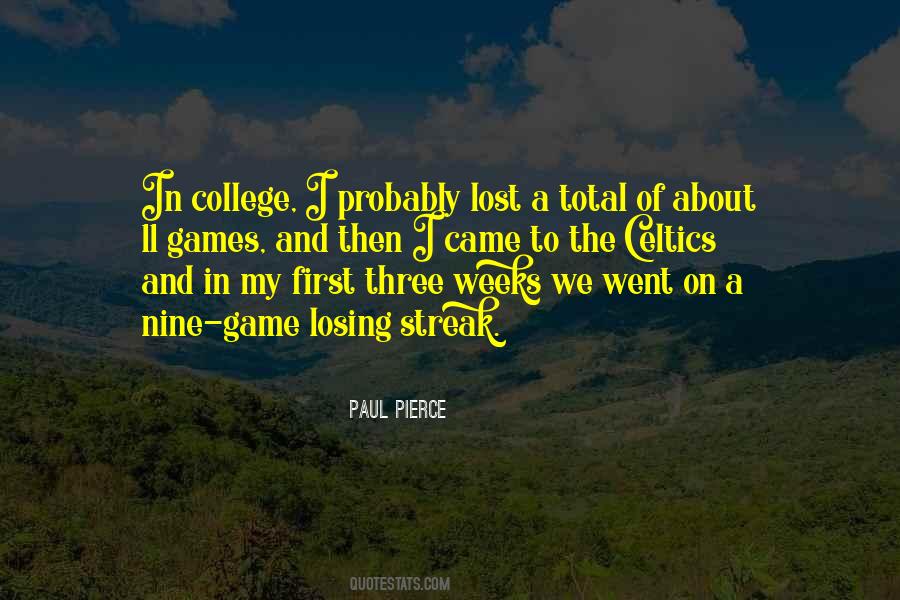Paul Pierce Quotes #1153592