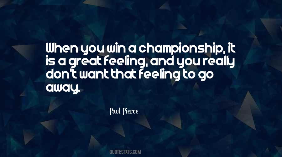 Paul Pierce Quotes #1213403