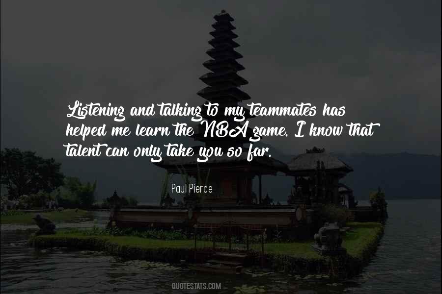 Paul Pierce Quotes #1674781