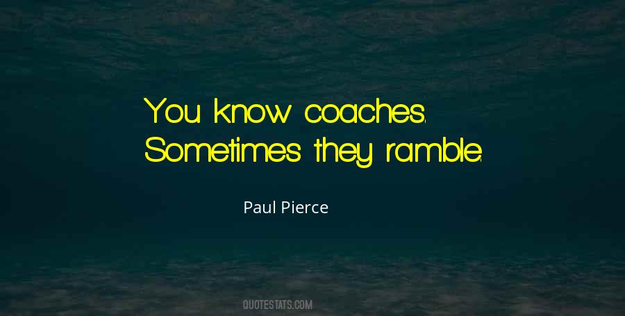 Paul Pierce Quotes #172166
