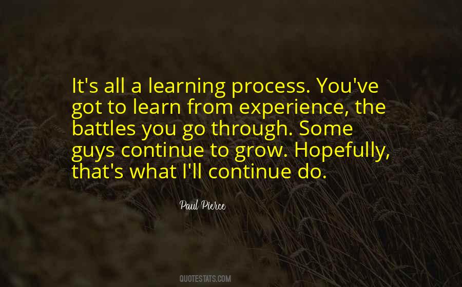 Paul Pierce Quotes #1845374