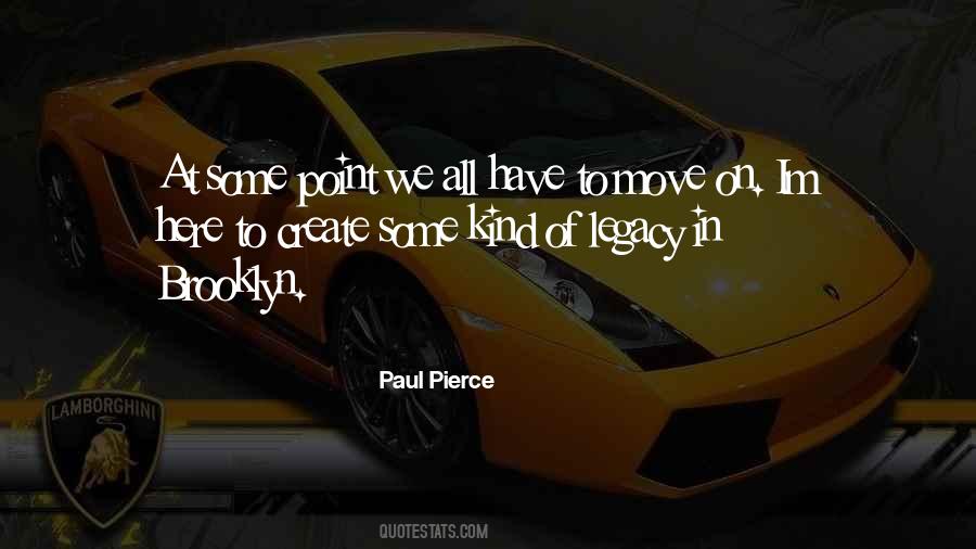 Paul Pierce Quotes #553597