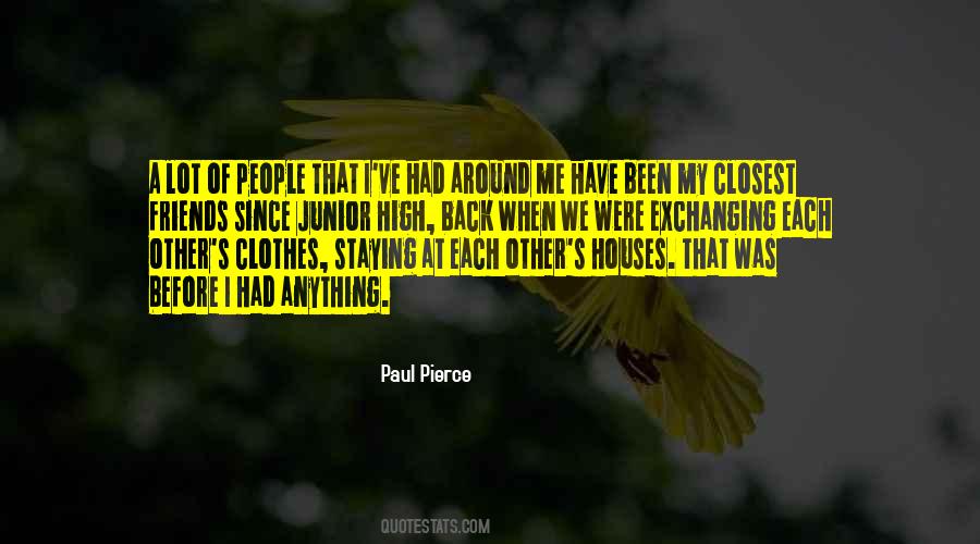 Paul Pierce Quotes #693548