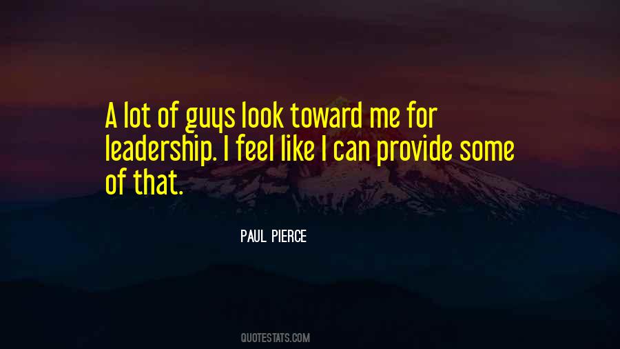 Paul Pierce Quotes #744866