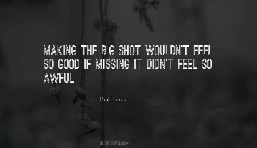 Paul Pierce Quotes #947473