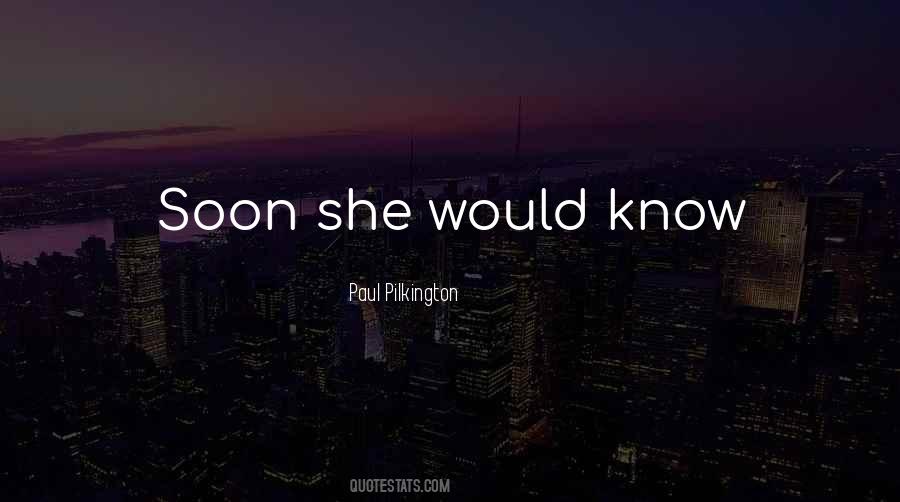 Paul Pilkington Quotes #1849726