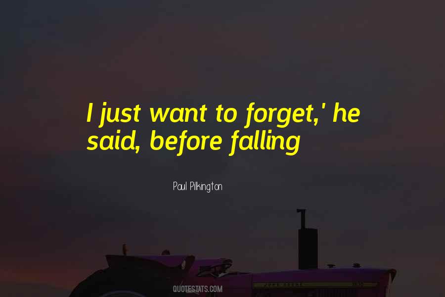 Paul Pilkington Quotes #348827