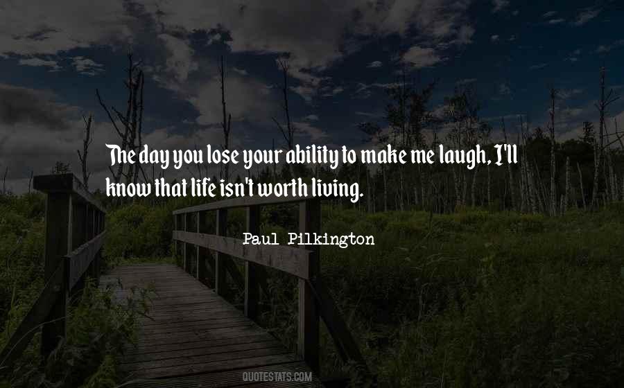 Paul Pilkington Quotes #866392