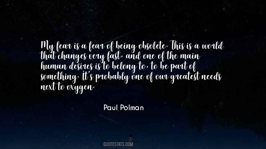 Paul Polman Quotes #1508150