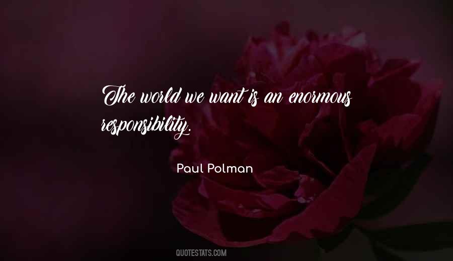 Paul Polman Quotes #707806